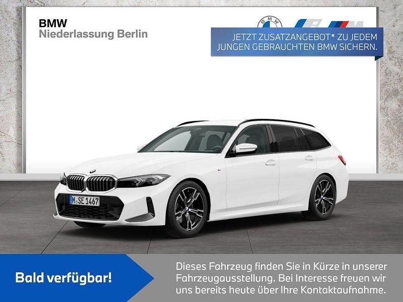 Weiß Gebraucht 2024 BMW 318 Shadowline Kombi | 35.900 € (Fairer Preis) - Bild 1/2