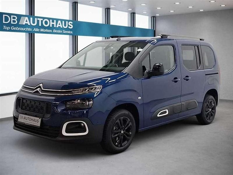 Gebraucht Citroën Berlingo Shine 102 PS (75 kW) 2024 Nachtblau metallic Van / Kleinbus