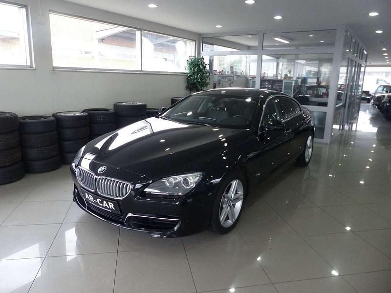 Gebraucht BMW 650 Sport Line 449 PS (330 kW) 2012 Schwarz Coupé