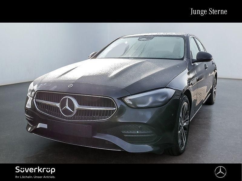 Grau Gebraucht 2024 Mercedes C300e Avantgarde Limousine | 38.180 € (Superpreis) - Bild 1/2