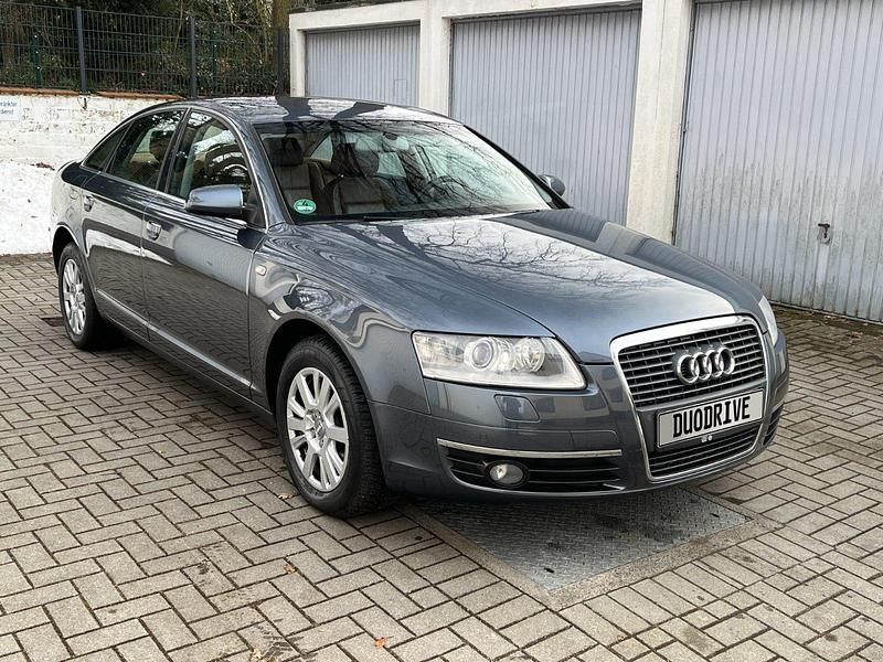 Gebraucht Audi A6 Comfort 179 PS (131 kW) 2007 Blau Limousine