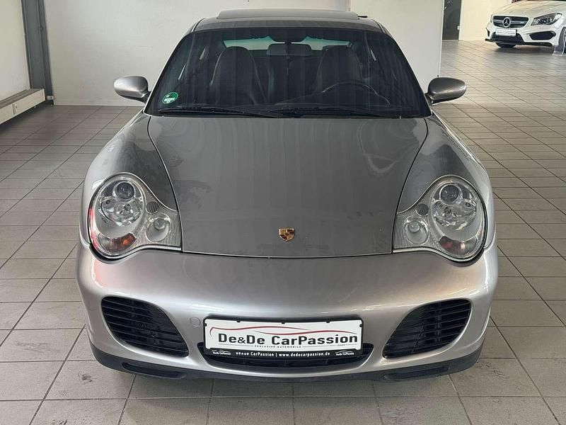 Gebraucht Porsche 911 Carrera 345 PS (253 kW) 2004 Gtsilber metallic Coupé