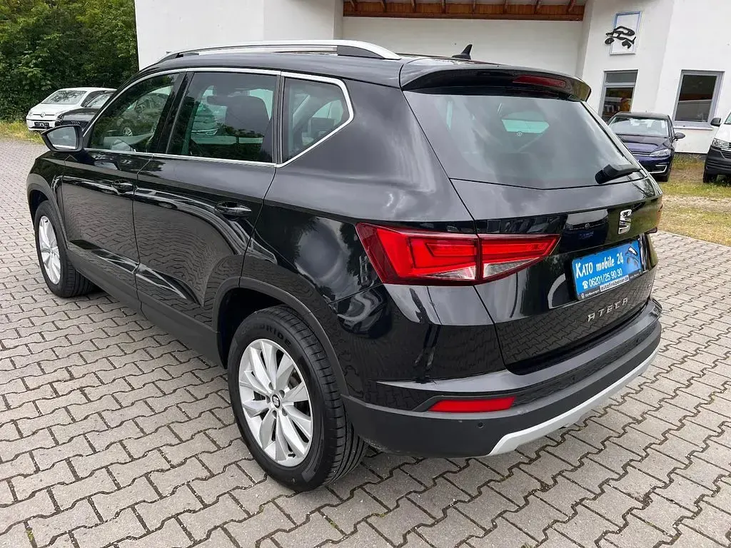 Gebraucht Seat Ateca 4Drive 150 PS (110 kW) 2018 Schwarz SUV