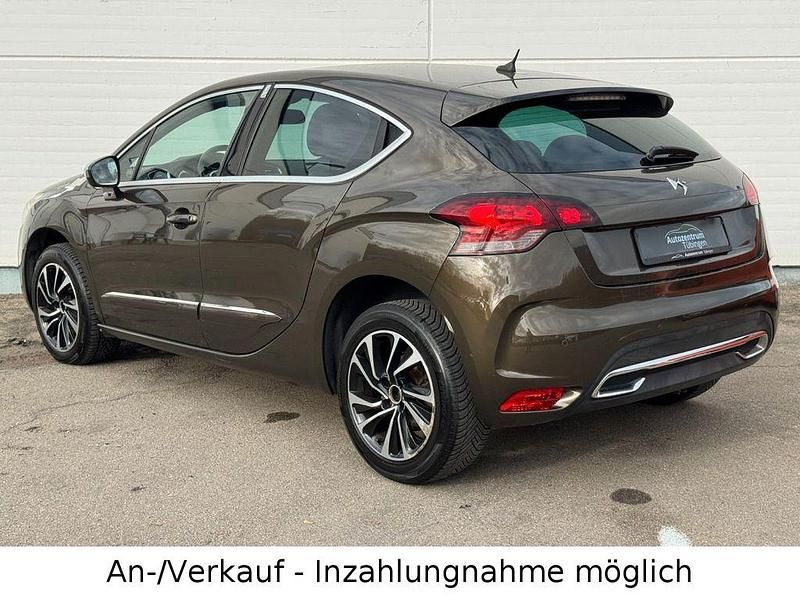 Gebraucht Citroën DS4 Urban Show 163 PS (119 kW) 2014 Braun Kleinwagen