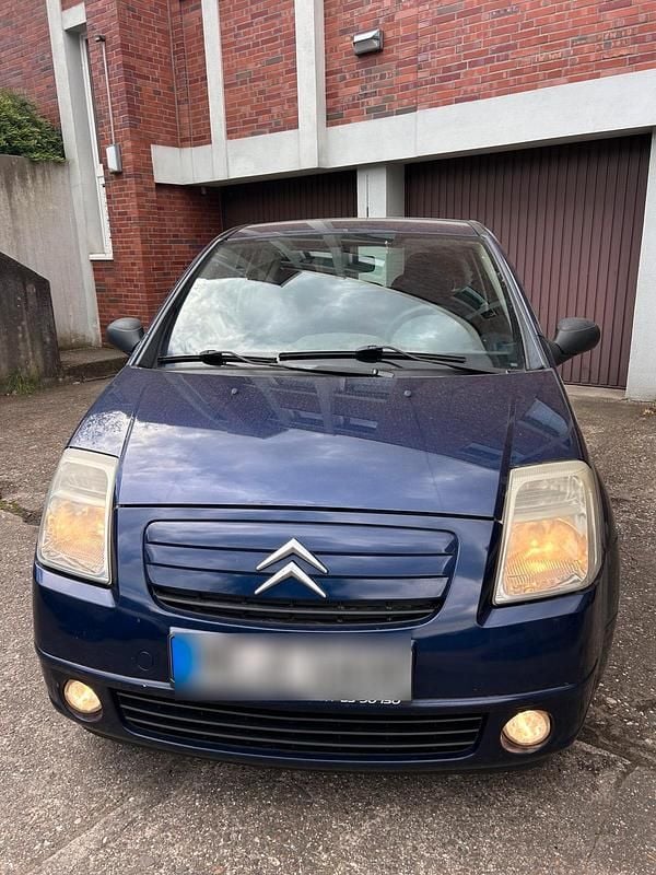 Second-hand Citroën C2 60 CP (44 kW) 2005 Albastru Hatchback