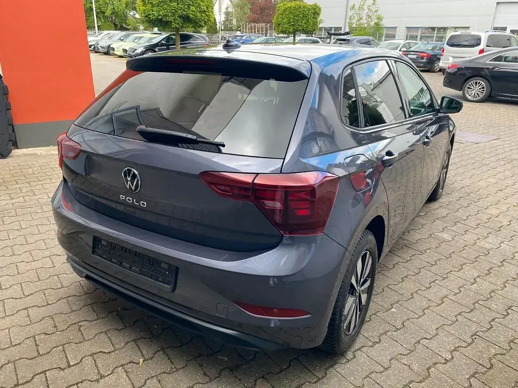 Second-hand VW Polo Move 110 CP (80 kW) 2024 Gri Hatchback