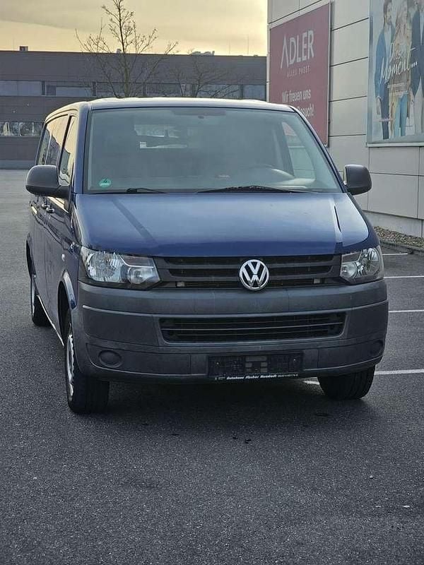 Gebraucht VW T5 140 PS (102 kW) 2013 Blau Van