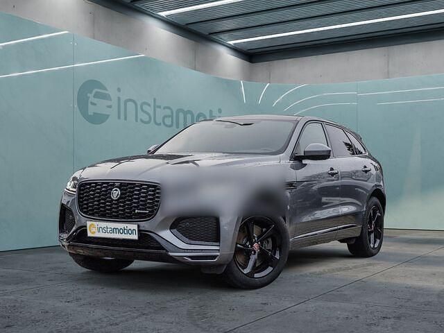 Grau Gebraucht 2021 Jaguar F-Pace R SUV | 44.960 € (Etwas zu teuer) - Bild 1/2