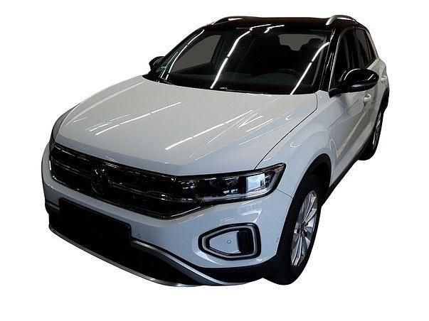 Pure white Gebraucht 2023 VW T-Roc Style SUV | 27.440 € (Fairer Preis) - Bild 1/4