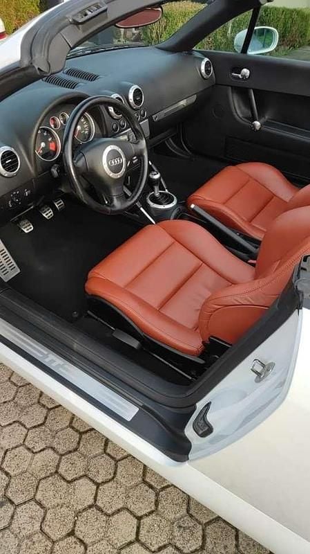 Gebraucht Audi TT Roadster 150 PS (110 kW) 2002 Cabrio
