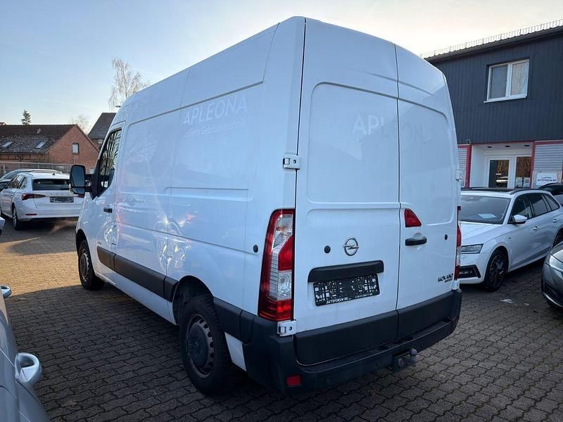 Gebraucht Opel Movano 145 PS (106 kW) 2019 Weiß Limousine