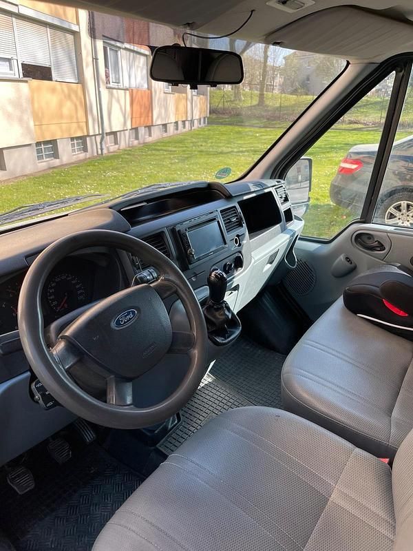 Grau Gebraucht 2008 Ford Transit Limousine | 5.000 € - Bild 1/4