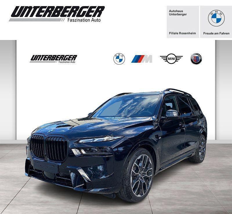 Schwarz Neu 2025 BMW X7 M Sport SUV | 119.990 € - Bild 1/4