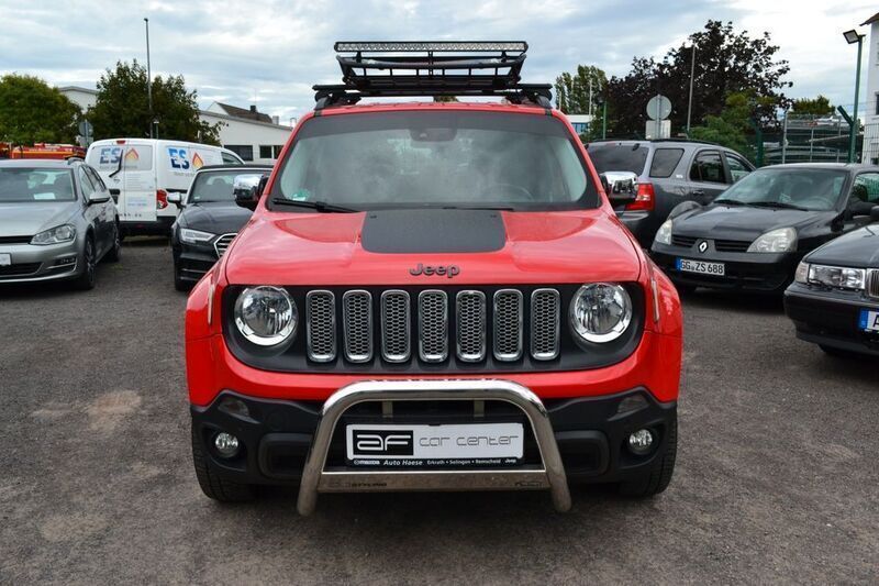 Gebraucht Jeep Renegade Trailhawk 170 PS (125 kW) 2016 Rot SUV