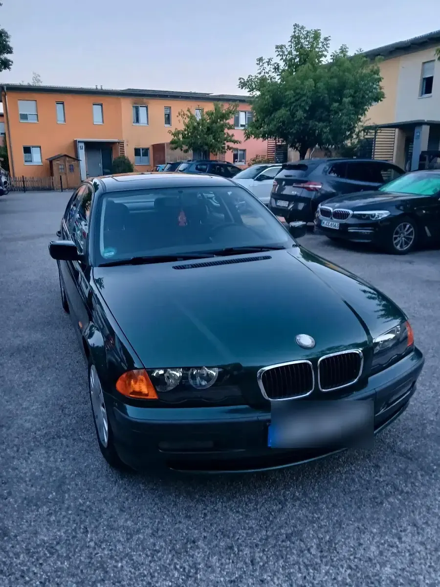 Gebraucht BMW 318 118 PS (86 kW) 1998 Grün Limousine