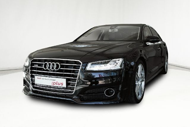 Gebraucht Audi A8 262 PS (192 kW) 2015 Schwarz metallic Limousine