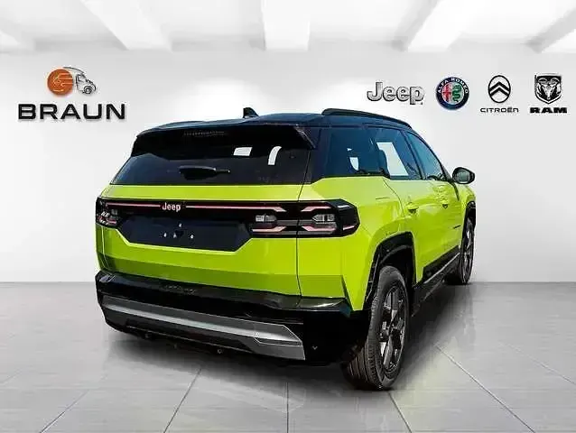 Nouvelle Jeep Compass 146 ch (107 kW) 2026 Vert SUV