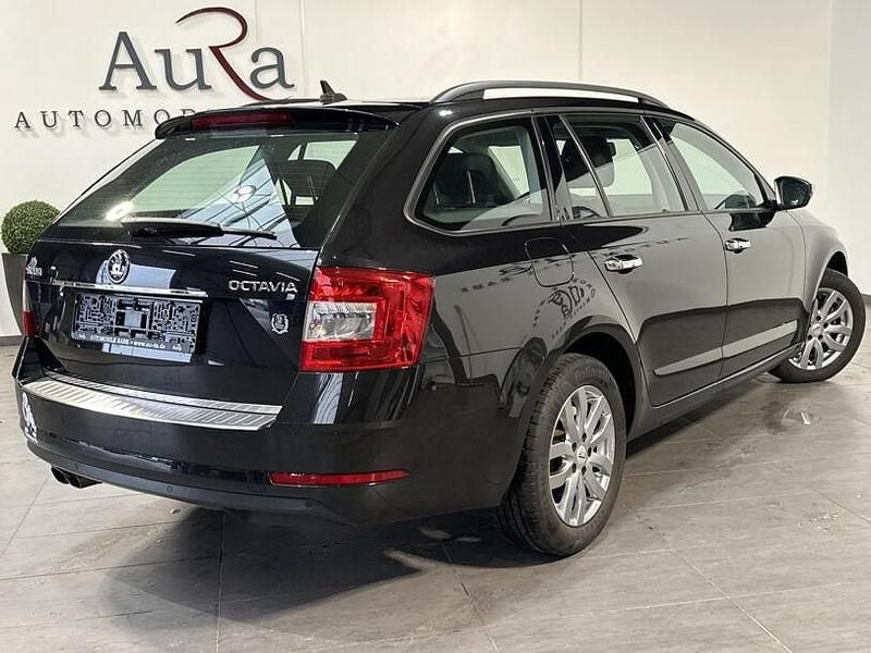 Gebraucht Skoda Octavia Active 116 PS (85 kW) 2018 Schwarz Kombi