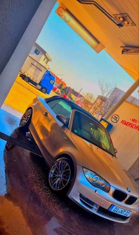 Andere außenfarben Gebraucht 2008 BMW 118 Cabriolet Cabrio | 4.999 € (Guter Preis) - Bild 1/4
