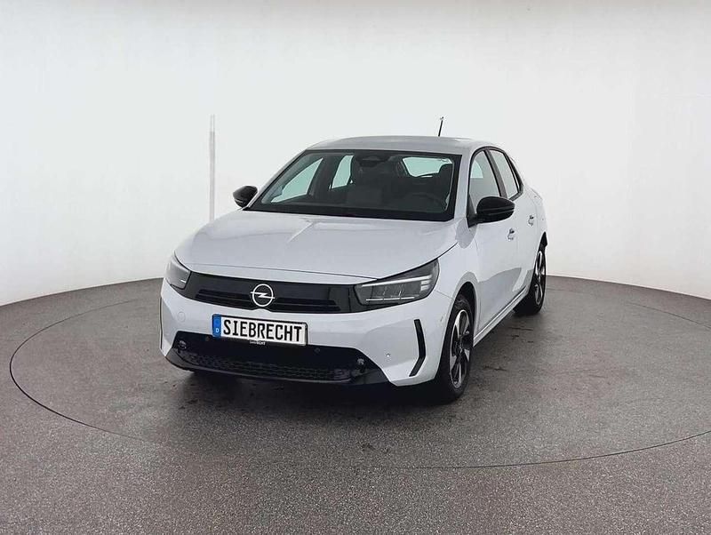 Weiß Neu 2025 Opel Corsa-e Edition Kleinwagen | 25.480 € - Bild 1/4