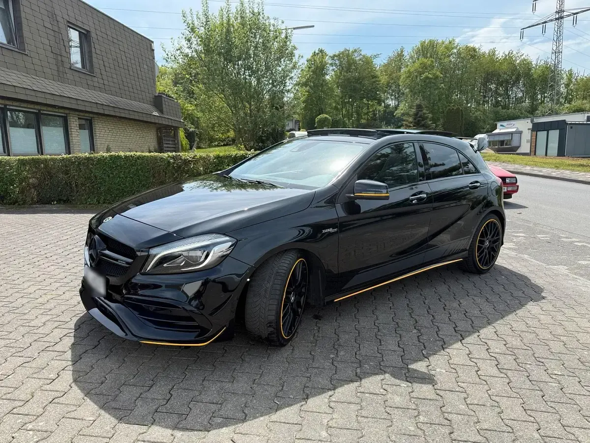 Gebraucht Mercedes A45 AMG AMG 381 PS (280 kW) 2018 Schwarz Kleinwagen