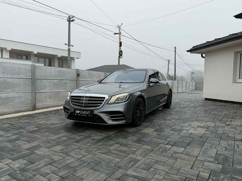 Grau Gebraucht 2019 Mercedes S400 Limousine | 32.999 € (Superpreis) - Bild 1/4
