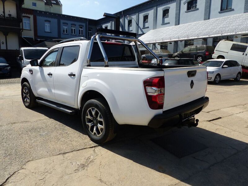 Gebraucht Renault Alaskan Intens 190 PS (139 kW) 2018 Silber Pickup