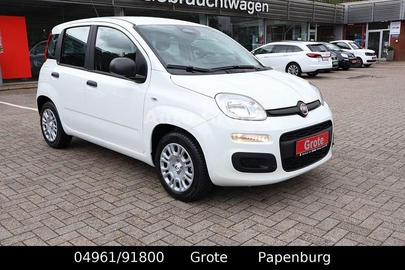 Neu Fiat Panda 69 PS (50 kW) 2025 Weiß Kleinwagen