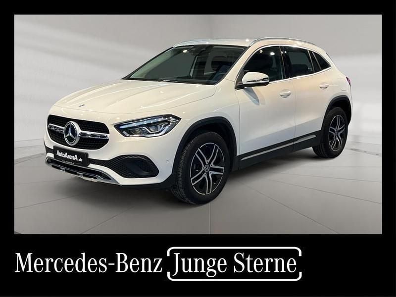 Weiß Gebraucht 2022 Mercedes GLA200 Progressive SUV | 31.919 € (Guter Preis) - Bild 1/4