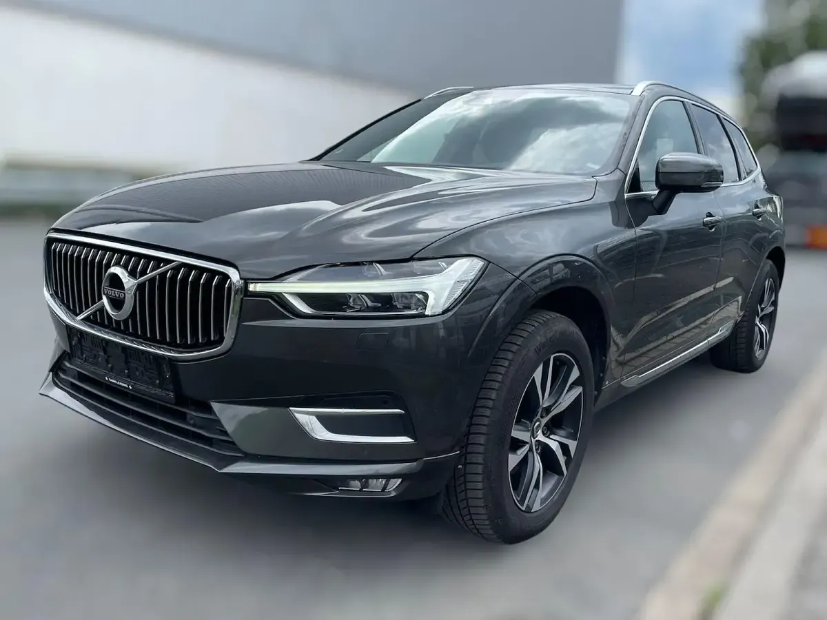 Second-hand Volvo XC60 Inscription 190 CP (139 kW) 2020 Gri SUV