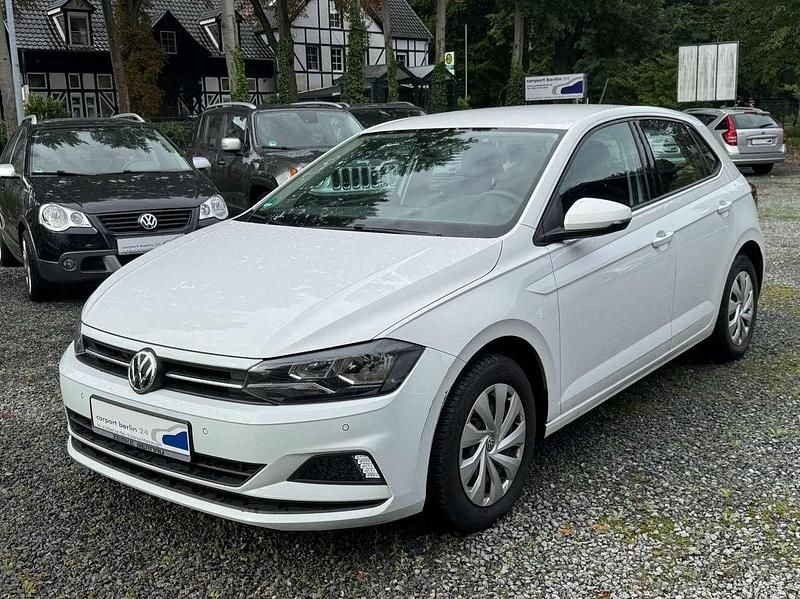 Silber Gebraucht 2020 VW Polo Comfortline Kleinwagen | 12.290 € (Guter Preis) - Bild 1/4