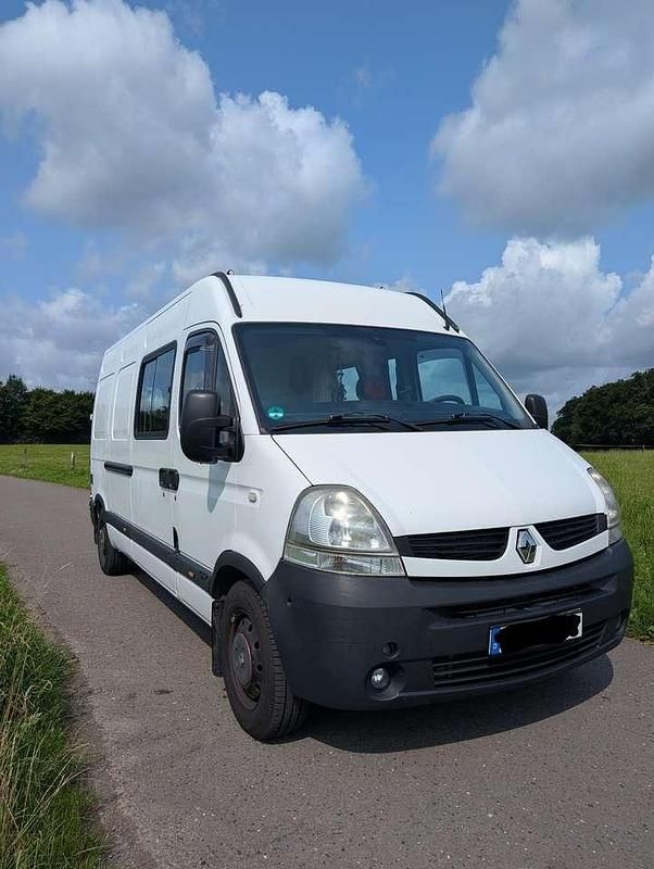Gebraucht Renault Master 120 PS (88 kW) 2008 Weiß Van
