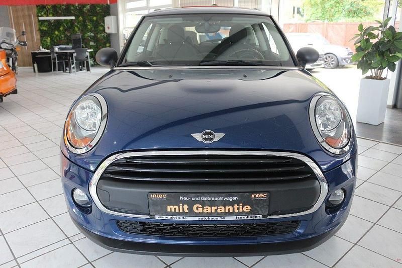 Gebraucht Mini ONE Salt 102 PS (75 kW) 2016 Blau Kleinwagen