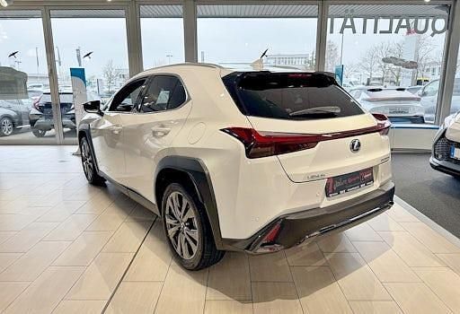Neu Lexus UX 300h Sport Design Packet 199 PS (146 kW) 2025 Weiß SUV