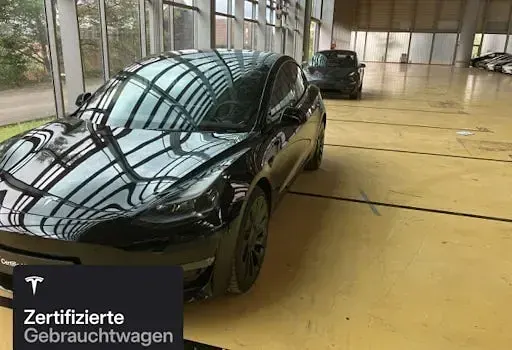 Occasion Tesla Model 3 Performance 377 kW (513 ch) 2023 Noir Berline