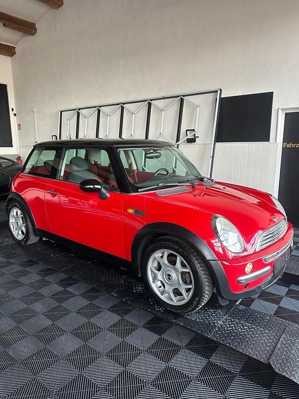 Gebraucht Mini Cooper 116 PS (85 kW) 2002 Rot Kleinwagen