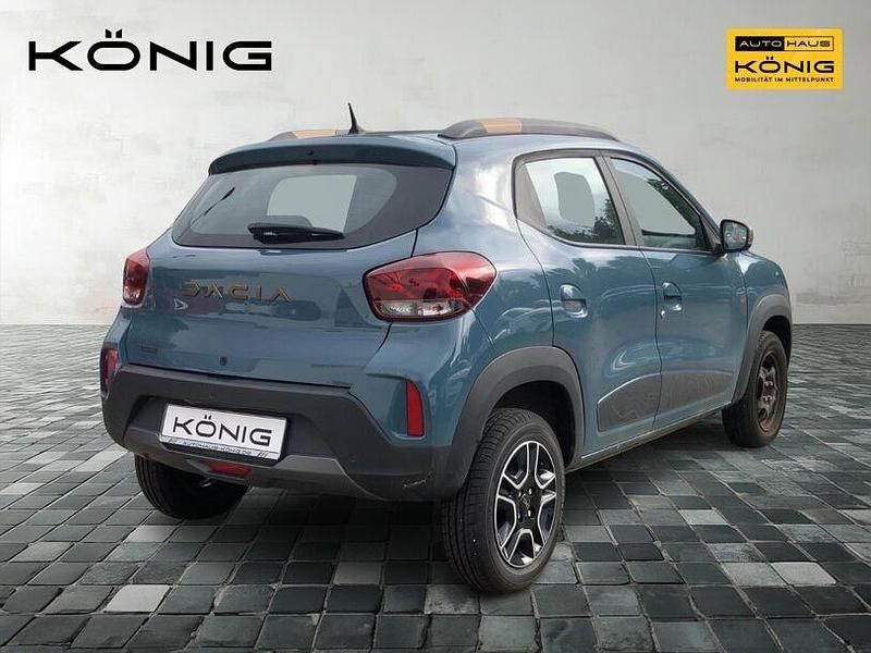 Gebraucht Dacia Spring Extreme 19 kW (26 PS) 2023 Blau Kleinwagen