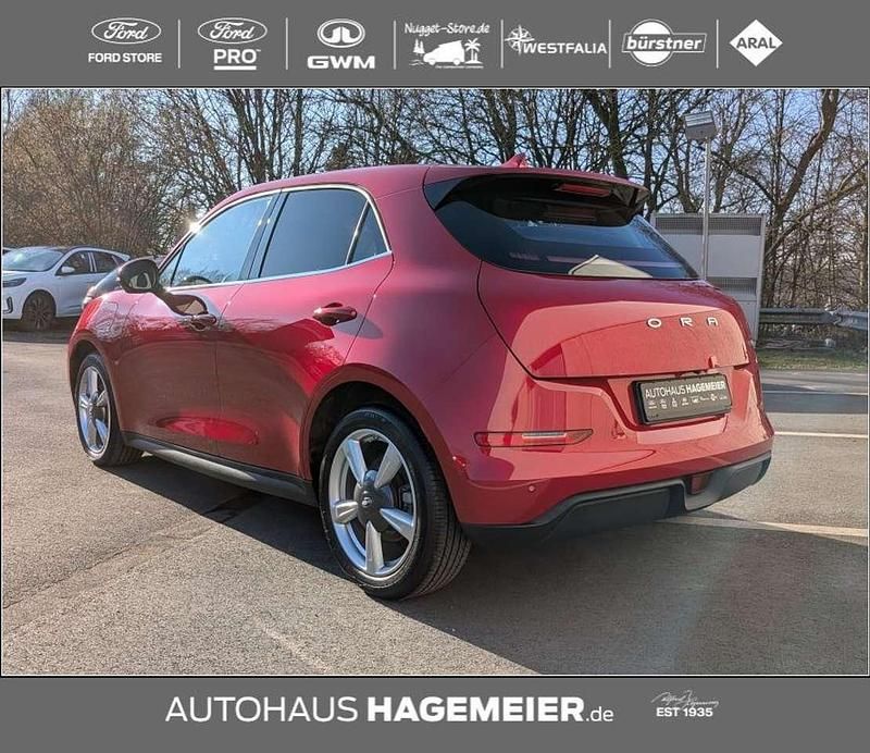 Gebraucht Ora 03 125 kW (171 PS) 2023 Mars red metallic Kleinwagen