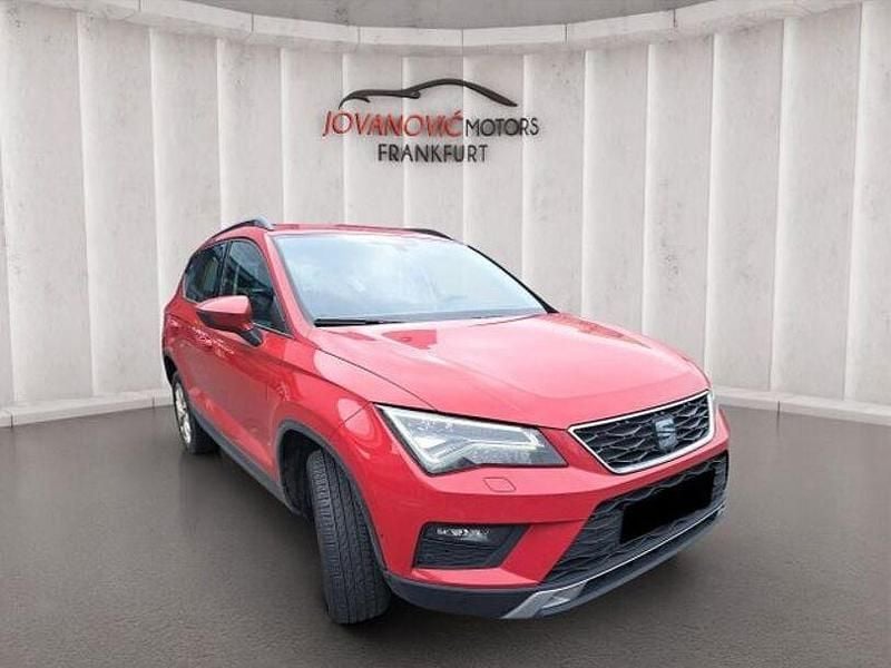 Gebraucht Seat Ateca Style 116 PS (85 kW) 2020 Rot SUV