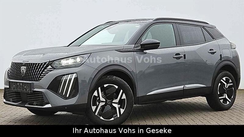 Grau Gebraucht 2024 Peugeot 2008 GT SUV | 28.470 € (Teuer) - Bild 1/4
