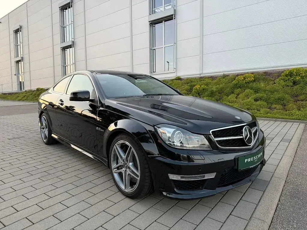 Gebraucht Mercedes C63 AMG AMG 457 PS (336 kW) 2014 Schwarz Coupé