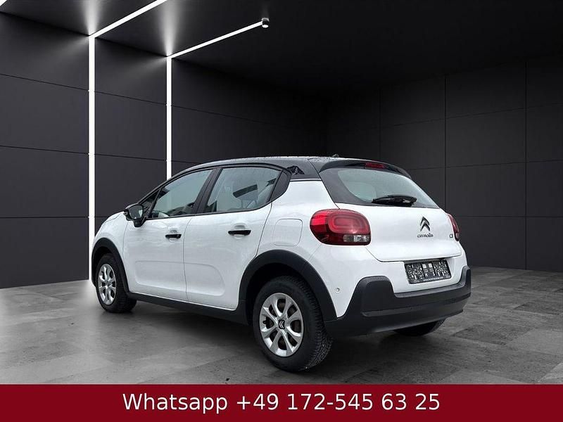 Gebraucht Citroën C3 Feel 110 PS (80 kW) 2017 Blanc banquise Limousine