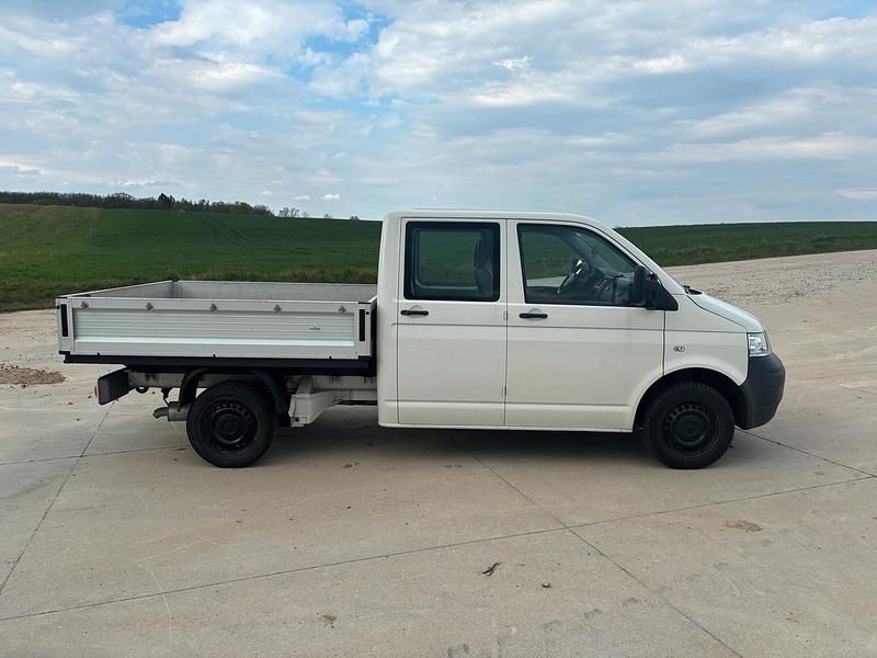 Second-hand VW T5 130 CP (95 kW) 2009 Alb Van