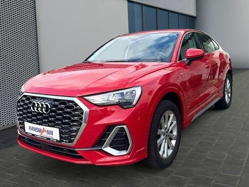 Rot Gebraucht 2020 Audi Q3 Sportback S-Line SUV | 25.700 € (Superpreis) - Bild 1/4