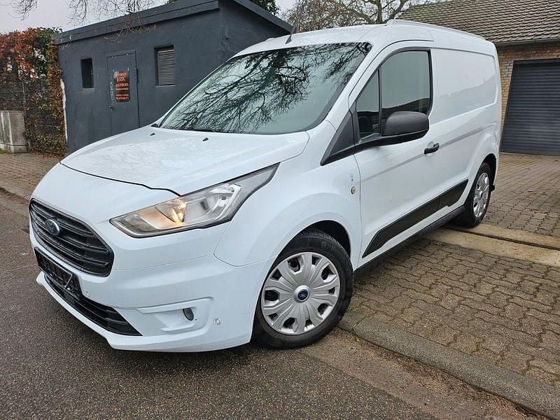 Gebraucht Ford Transit Connect 101 PS (74 kW) 2019 Weiß Van / Kleinbus