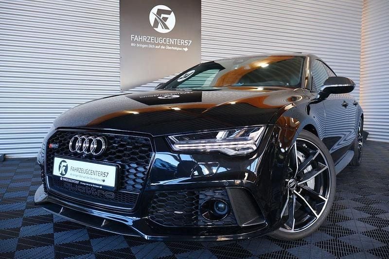 Gebraucht Audi RS7 Performance 605 PS (444 kW) 2017 Schwarz Kleinwagen