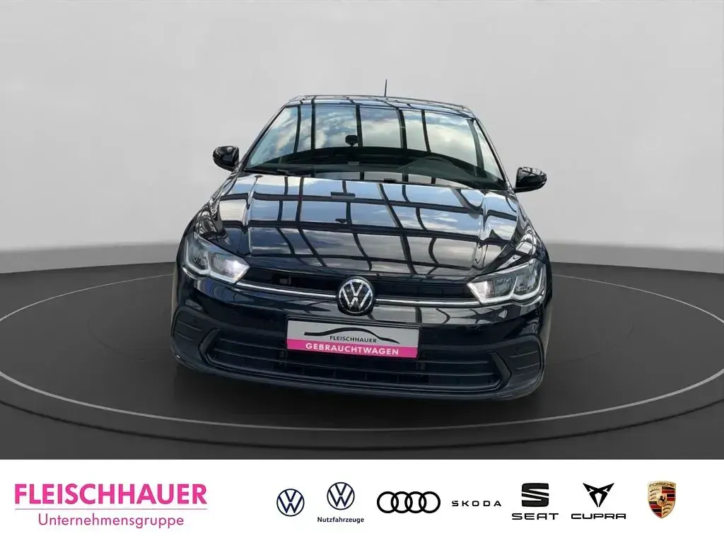Gebraucht VW Polo Move 95 PS (69 kW) 2024 Schwarz Kleinwagen