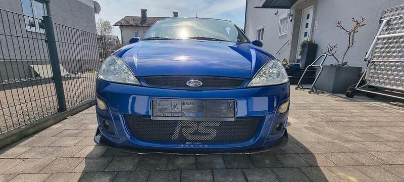 Gebraucht Ford Focus RS 215 PS (158 kW) 2003 Blau Limousine
