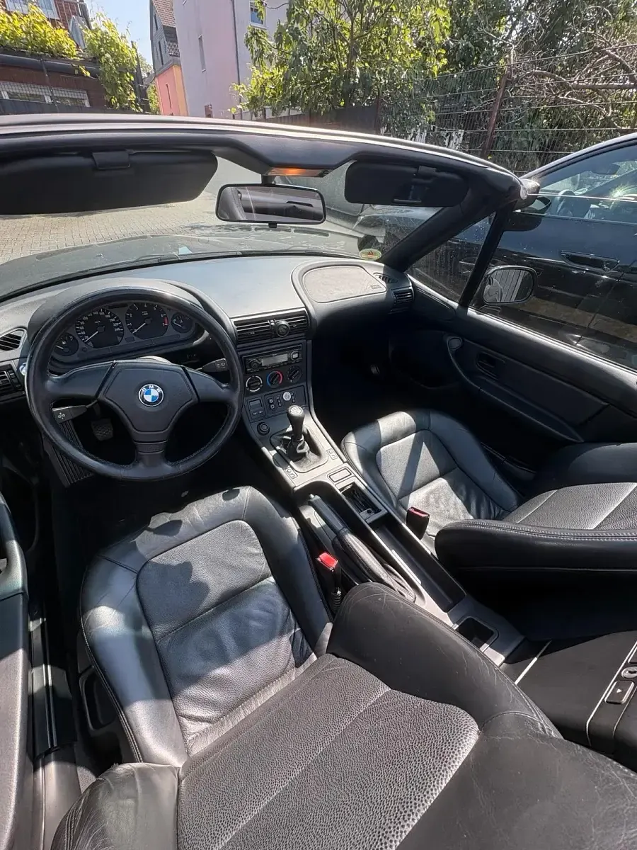 Gebraucht BMW Z3 140 PS (102 kW) 1997 Schwarz Cabrio