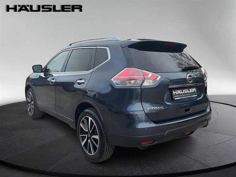 Gebraucht Nissan X-Trail 163 PS (119 kW) 2016 Blau SUV